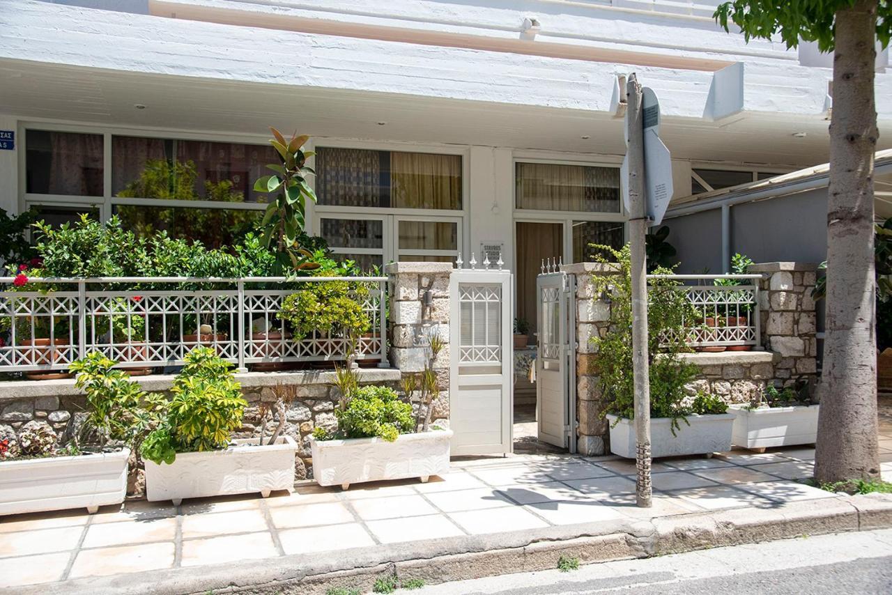 Stavros Studio Apartment In Kos By Eksteriør billede